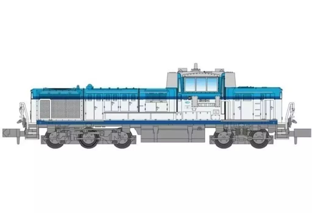 鉄道模型 1 150 DE 10 1511 JR貨物中央研修センタータイプ A 1444