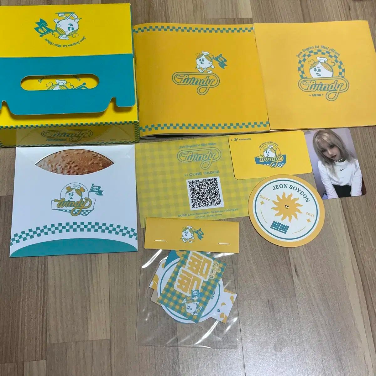 アイドゥル ソヨン 윈디 アルバム フルセット