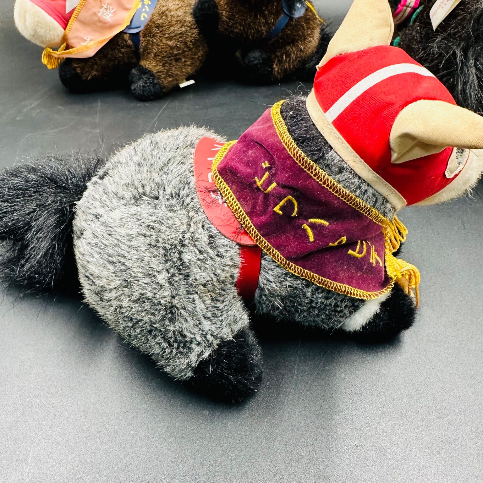 競馬 ぬいぐるみ まとめ売り ジャンボ スーパーホース DX - メルカリ