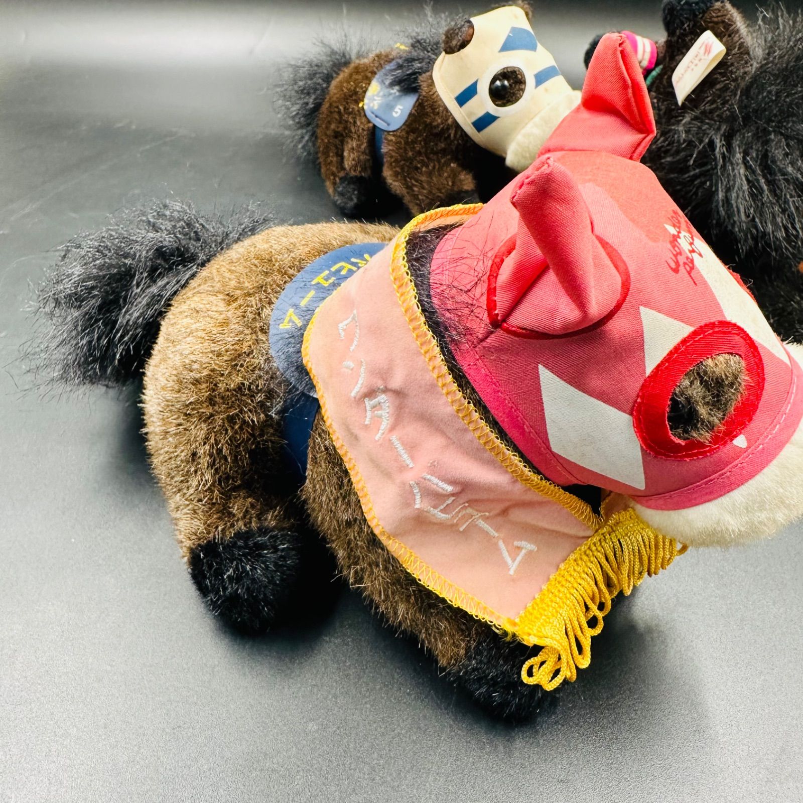 競馬 ぬいぐるみ まとめ売り ジャンボ スーパーホース DX - メルカリ