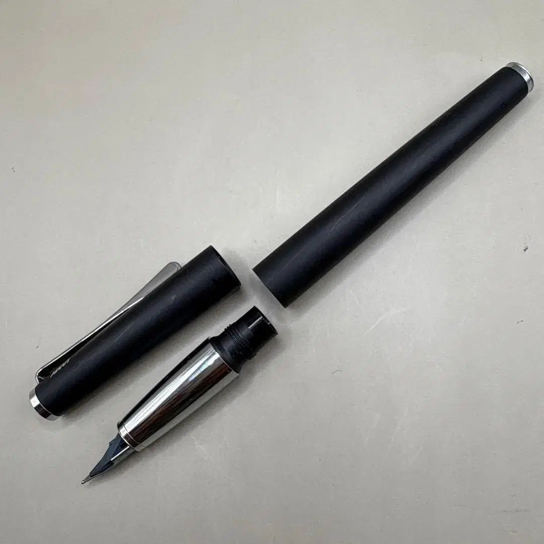 ラミー LAMY 万年筆 ブラック ピアノブラック