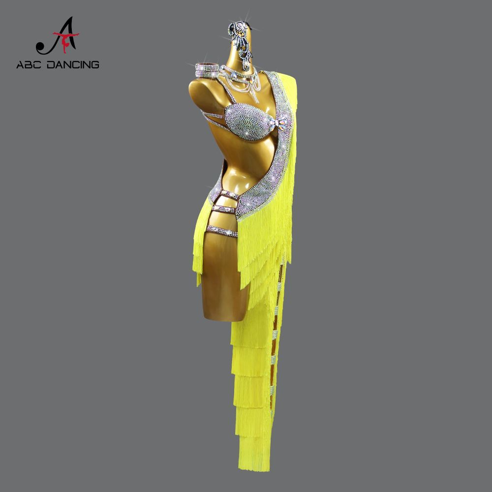 感 社交ダンス ドレス レディース 競技用 ステージ 舞台衣装 発表会 ダンスウェア ラテン サンバ ルンバ チャチャ ワルツ タンゴ モダンダンス パーティー 演出服 フラメンコ ベリーダンス フォーマルドレス P-130