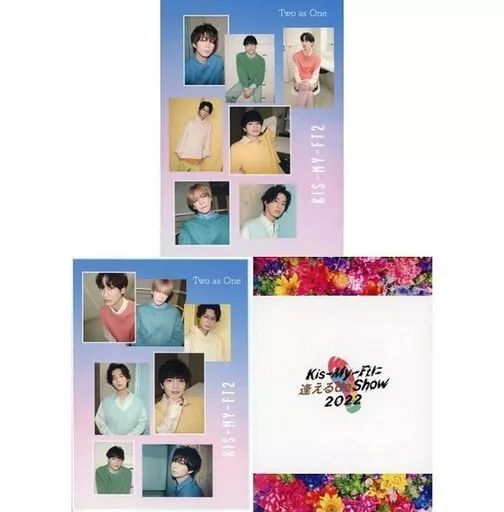 邦楽 Kis-My-Ft2 CD DVD 中古】邦楽CD Kis-My-Ft2 / Two as One[DVD付ファンクラブ限定盤