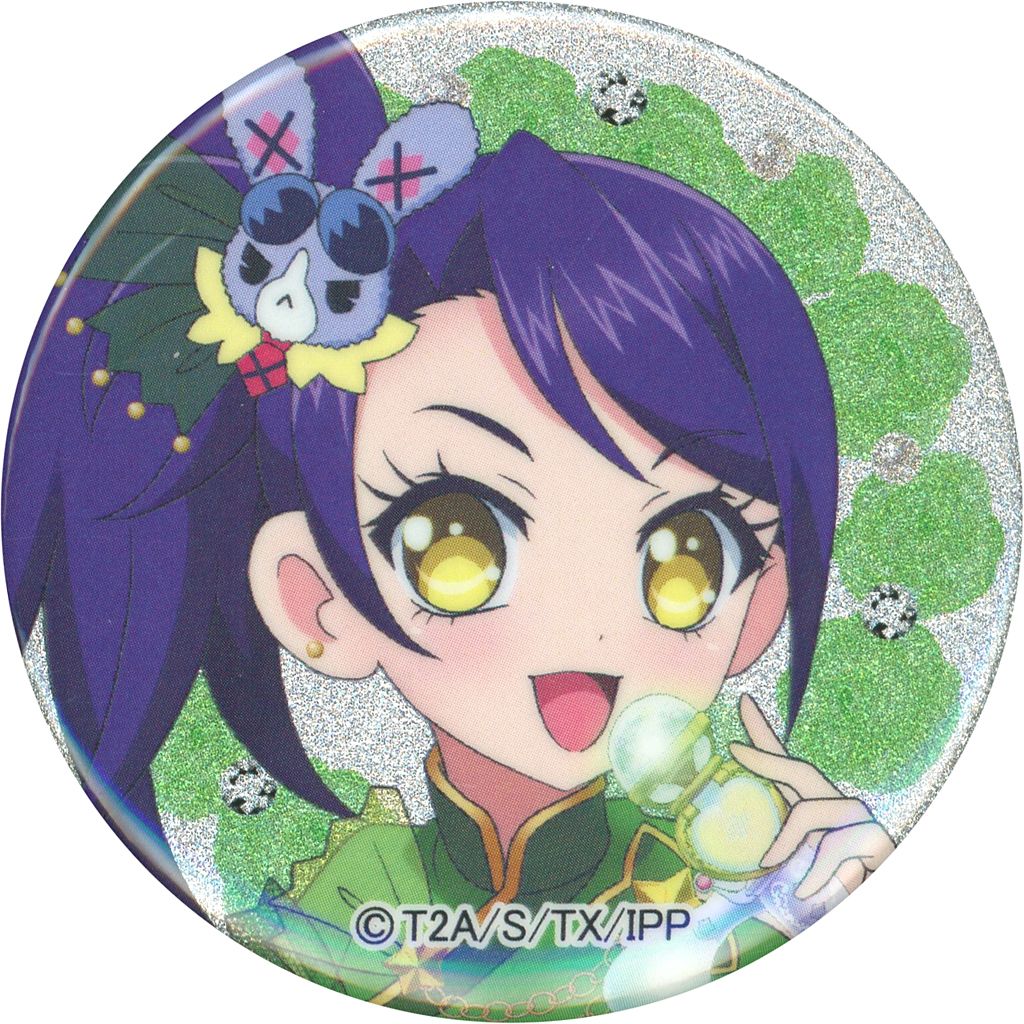 中古】バッジ・ビンズ 東堂シオン 「アイドルタイムプリパラ×カラオケ