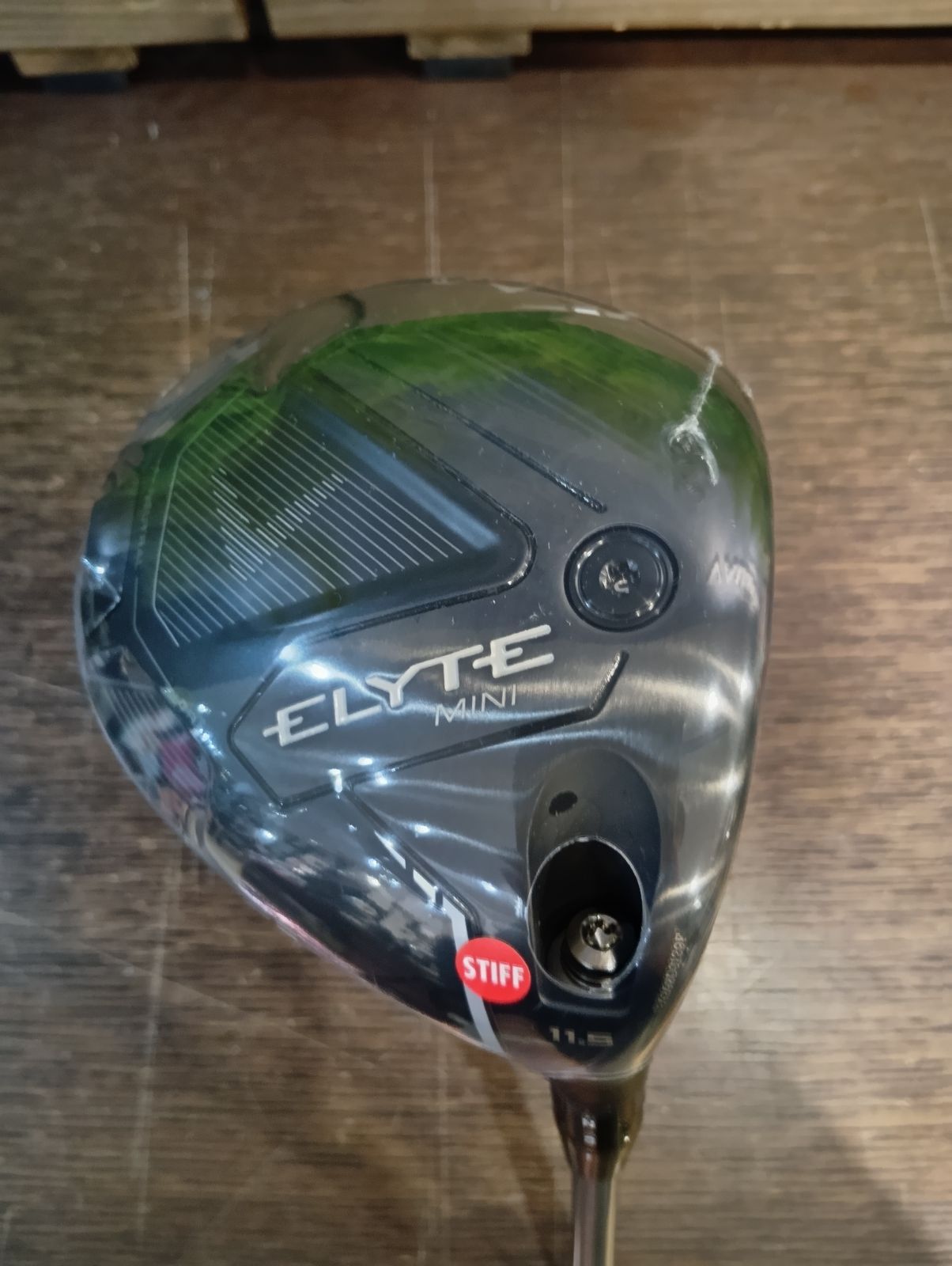 Dr キャロウェイ ELYTE MINI NIGHT EDITION ドライバー 11.5° 数量 モデル 右用 DENALI CHARCOAL 60 S USA直輸入品 モデル 大崎店