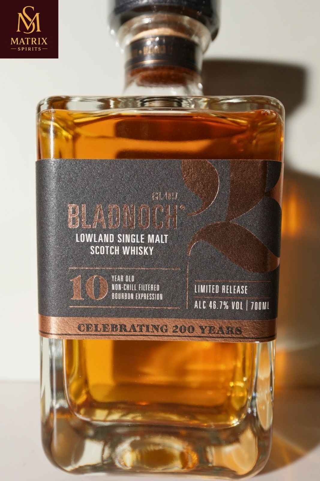 ブラドノック10年 リミテッドリリース BLADNOCH ブラドノック 10年