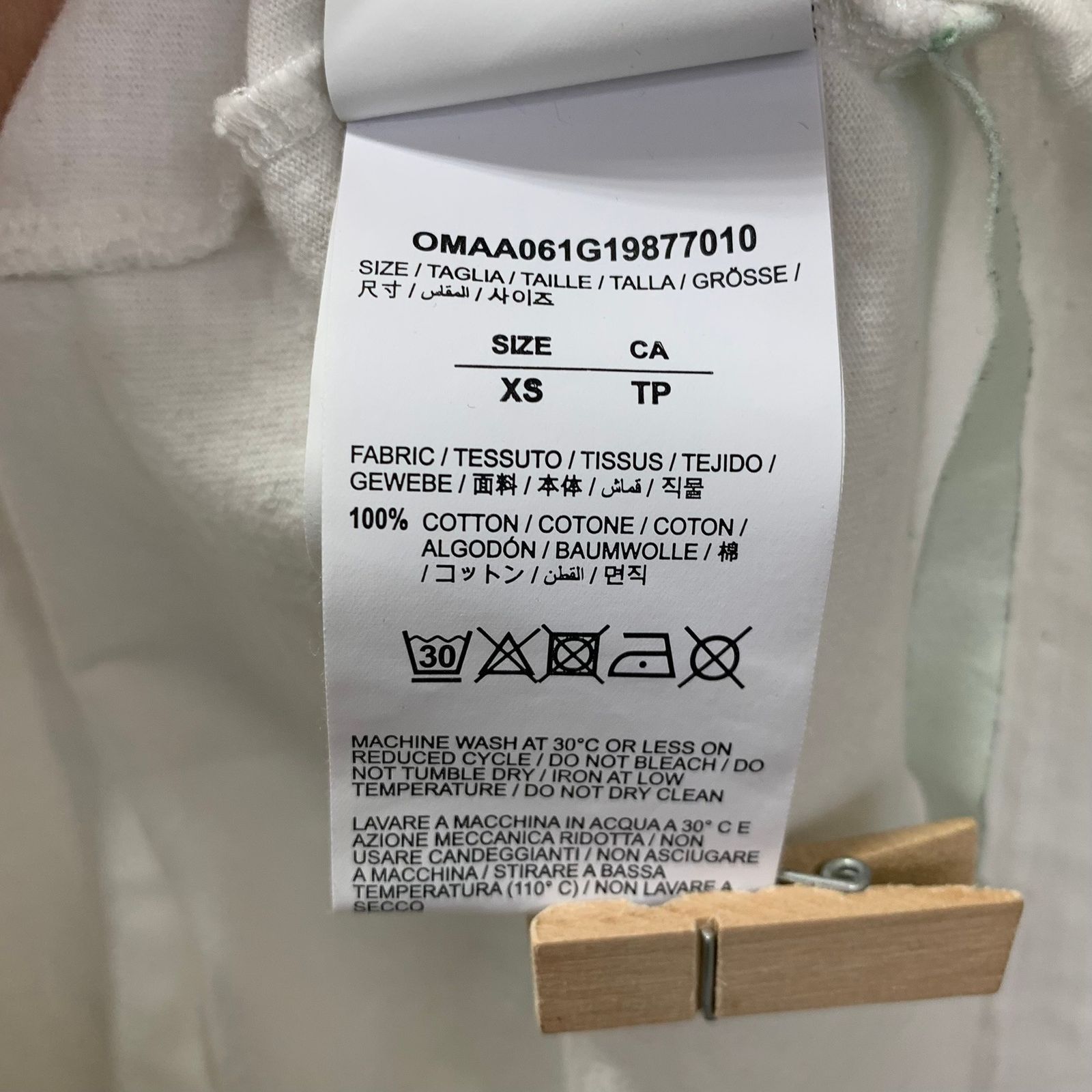 オフホワイト Off-White アンダーカバー UNDERCOVER コラボ 