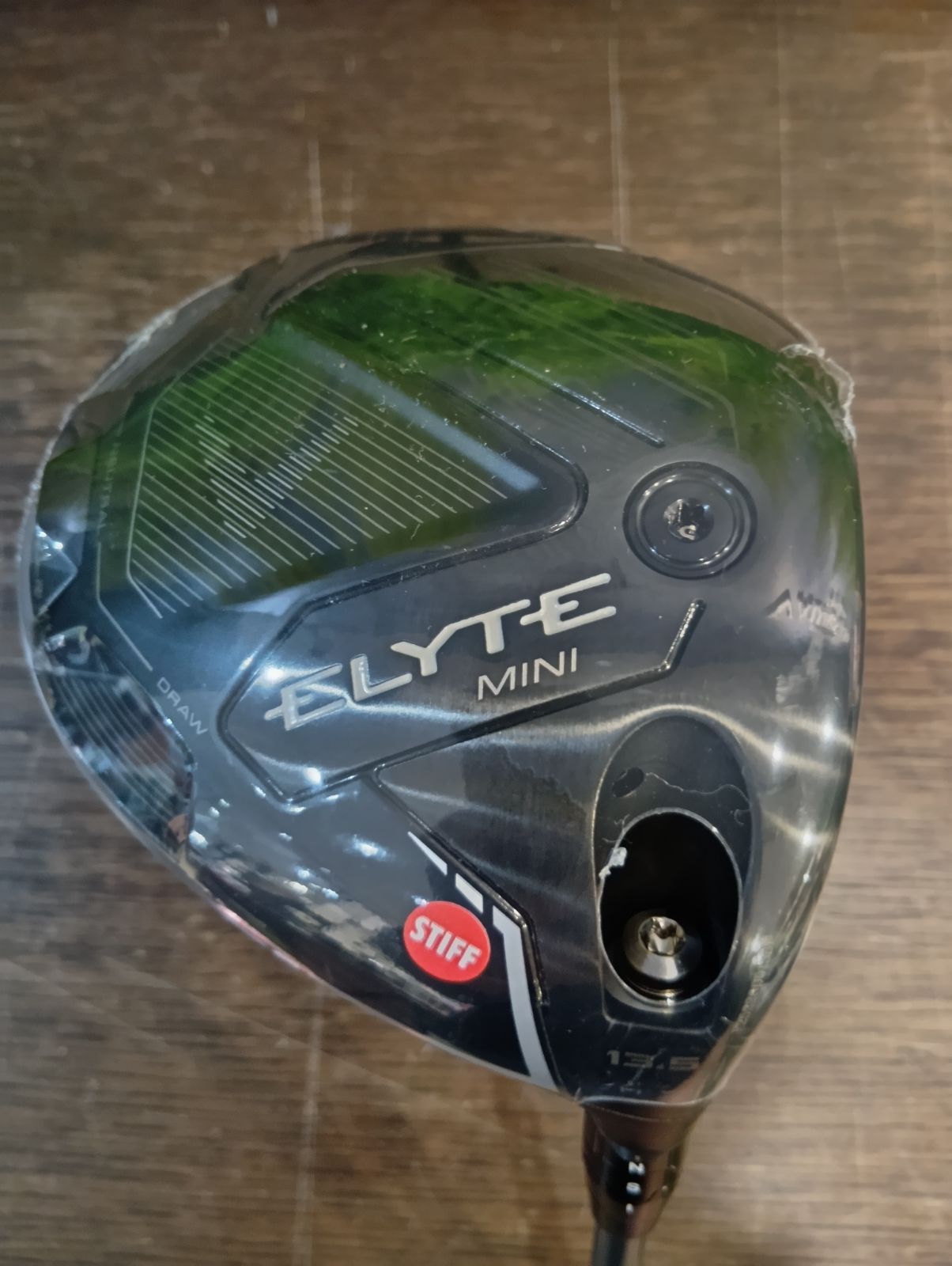 Dr キャロウェイ ELYTE MINI NIGHT EDITION ドライバー 13.5° 数量 モデル 右用 DENALI 60 S USA直輸入品