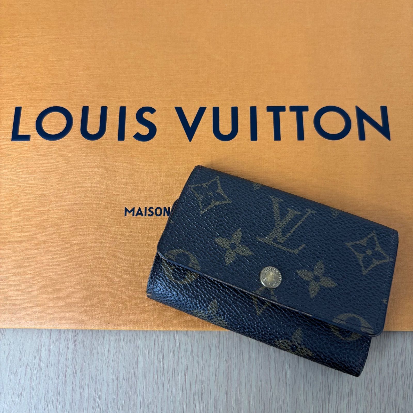 ▪️LOUIS VUITTON ルイヴィトン ミュルティクレ6 M62630 6連キーケース モノグラム