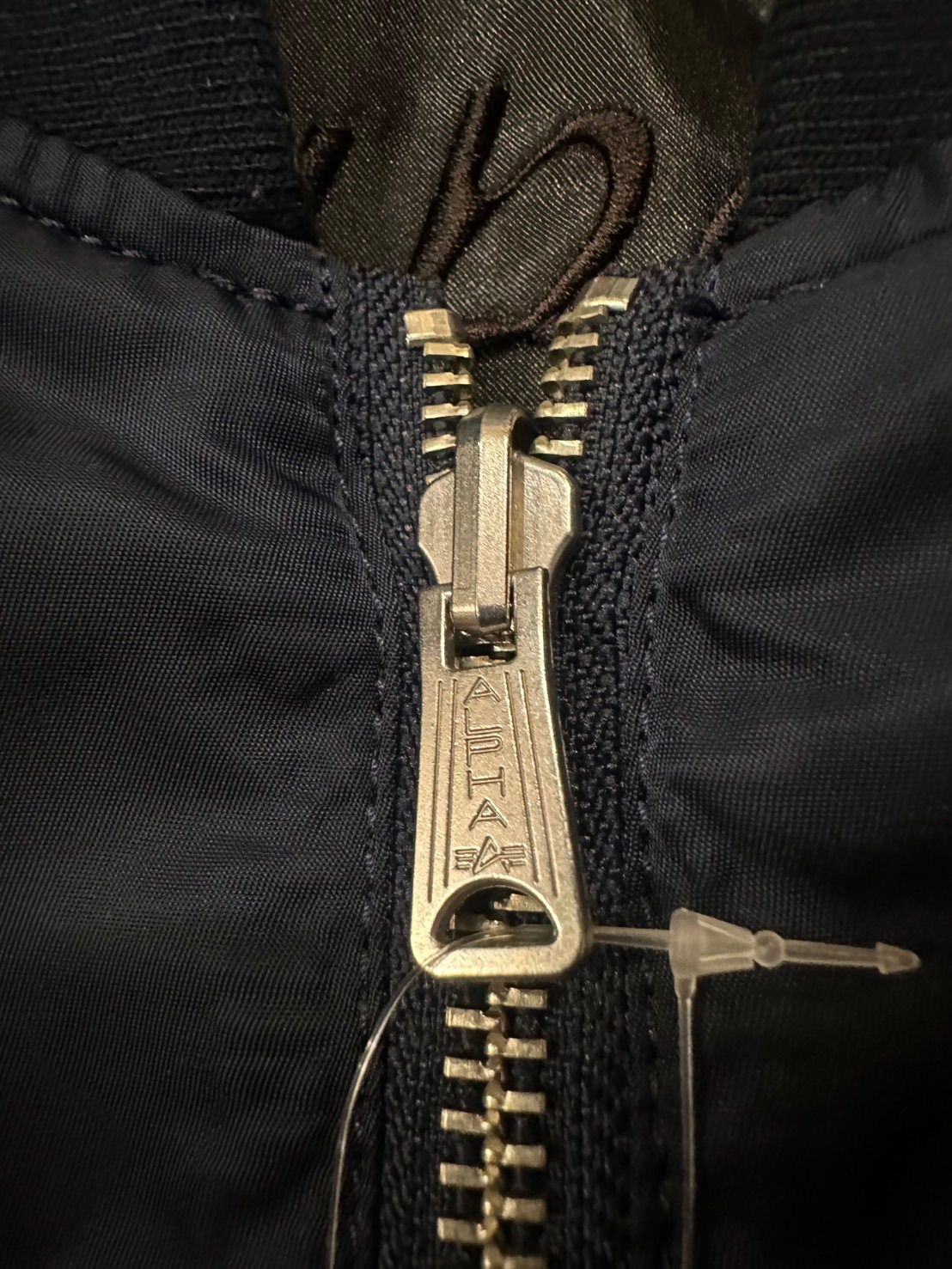 ALPHA industries リバーシブル MA-1 フライトジャケット スーベニア