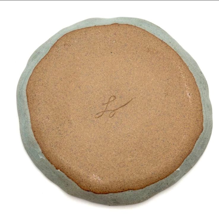 辻修窯】『夢の木』『あじさい』 皿 各1枚セット / 陶芸作家 辻修作