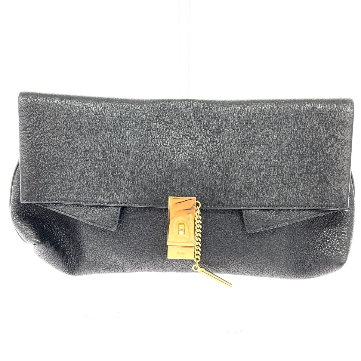 Chloe クロエ ドリュー レザー ブラック レディース / 240001150637 
