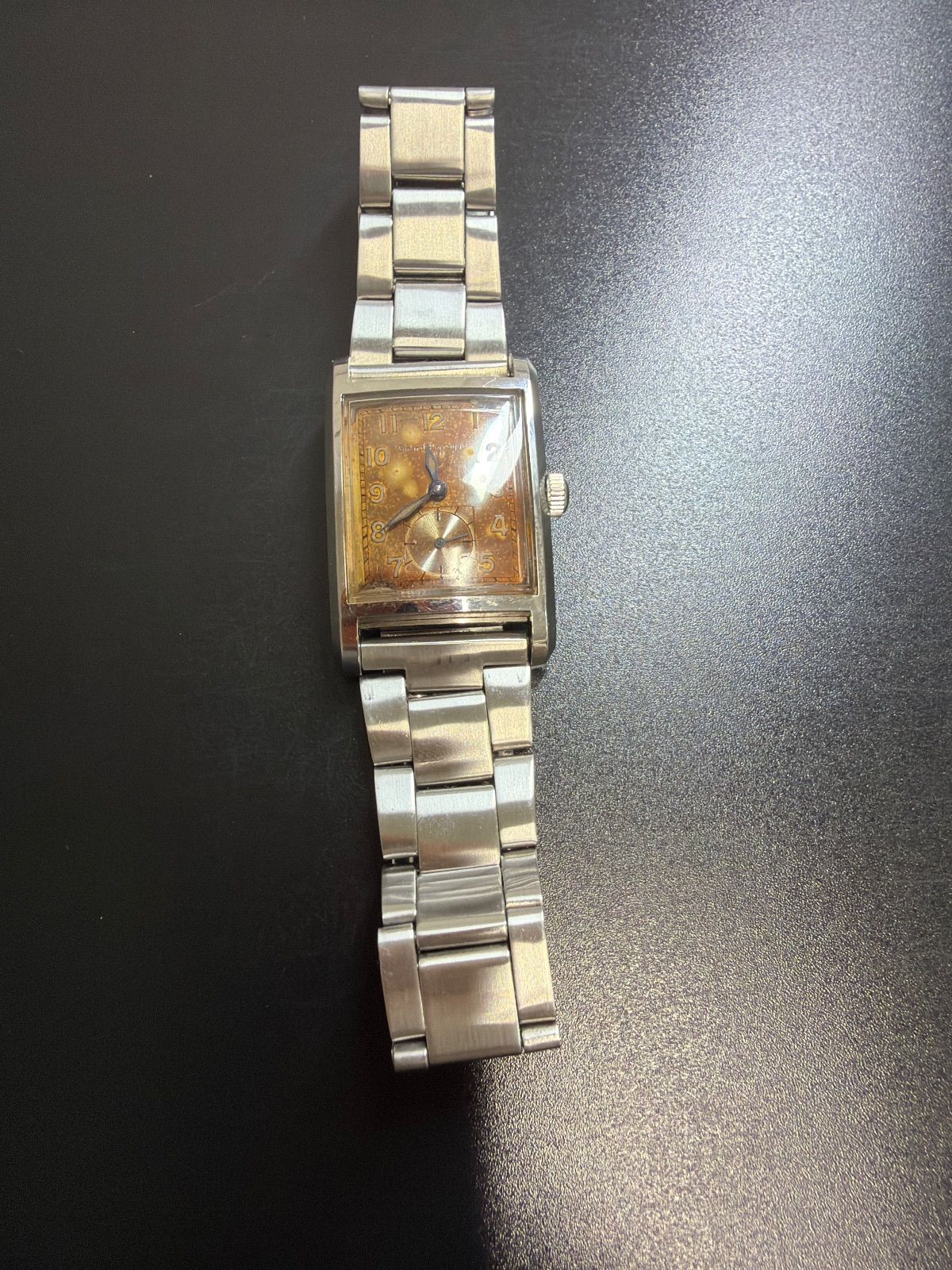 稼働品 ジラールペルゴ アンティーク腕時計 手巻き