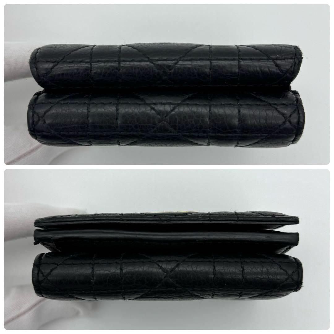 ブラック 3つ折り