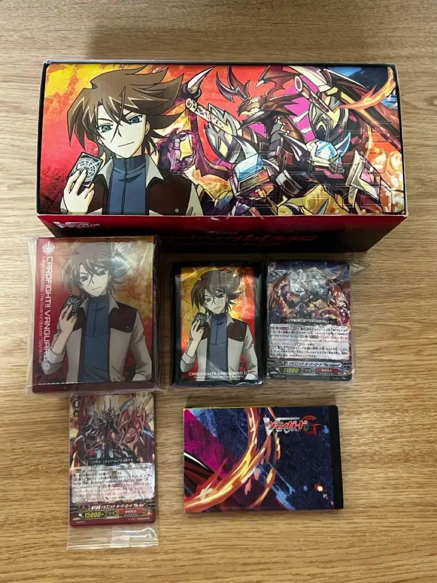 カードファイト ヴァンガード レジェンドデッキ カゲロウ