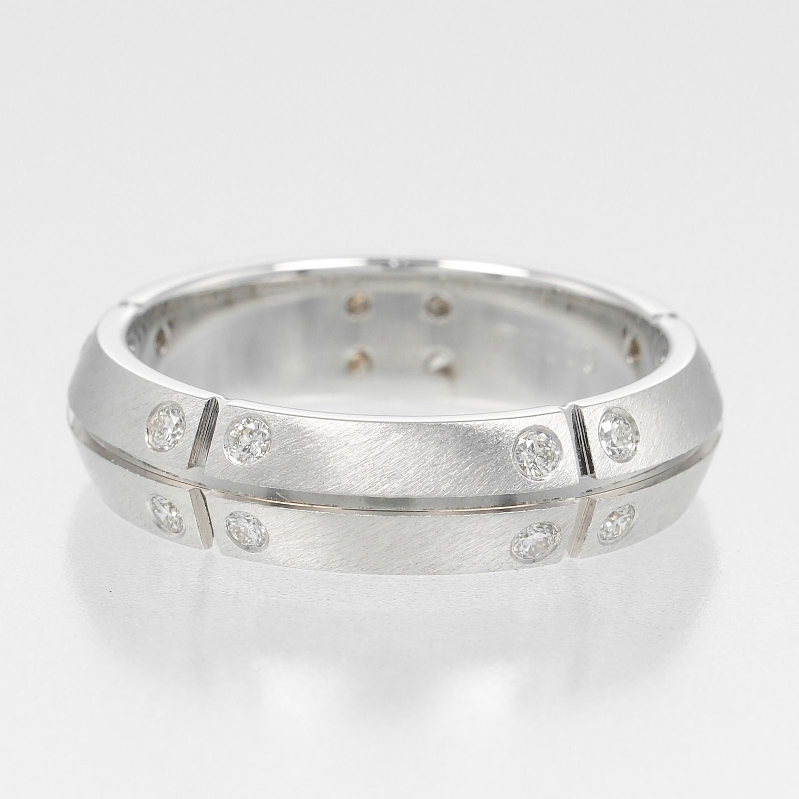 TIFFANY&Co.】ティファニー ストリーメリカ K18ホワイトゴールド 