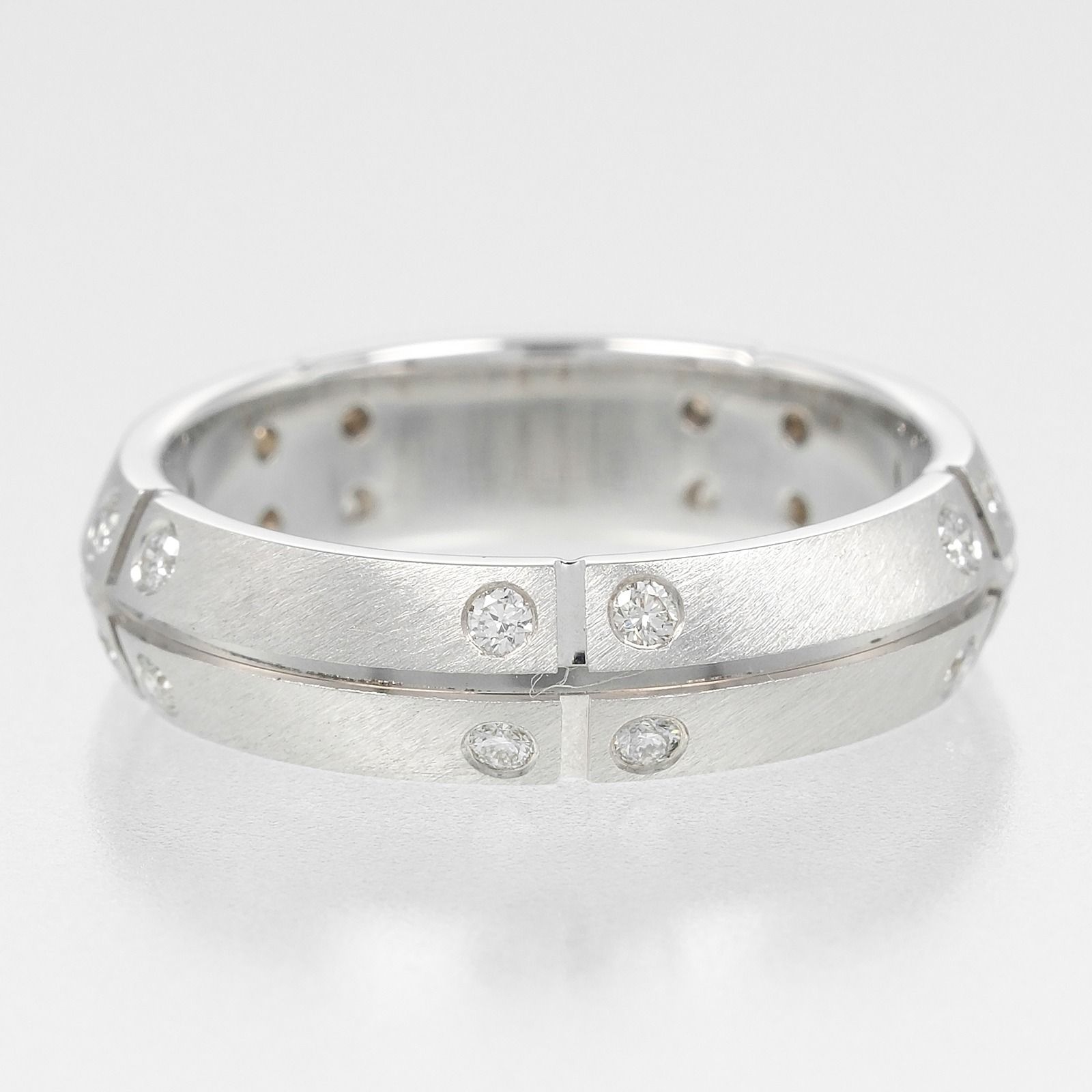 TIFFANY&Co.】ティファニー ストリーメリカ K18ホワイトゴールド 