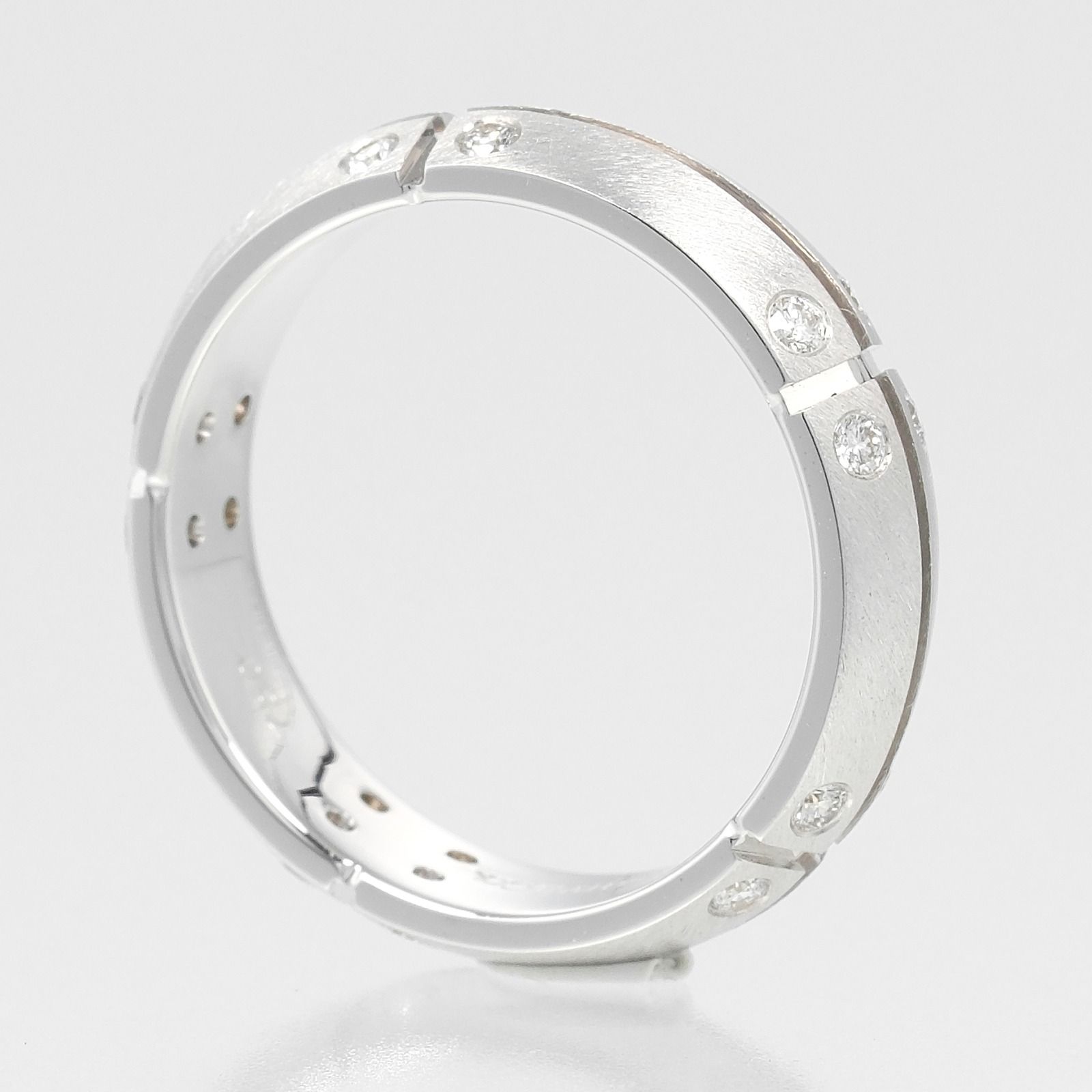 TIFFANY&Co.】ティファニー ストリーメリカ K18ホワイトゴールド 