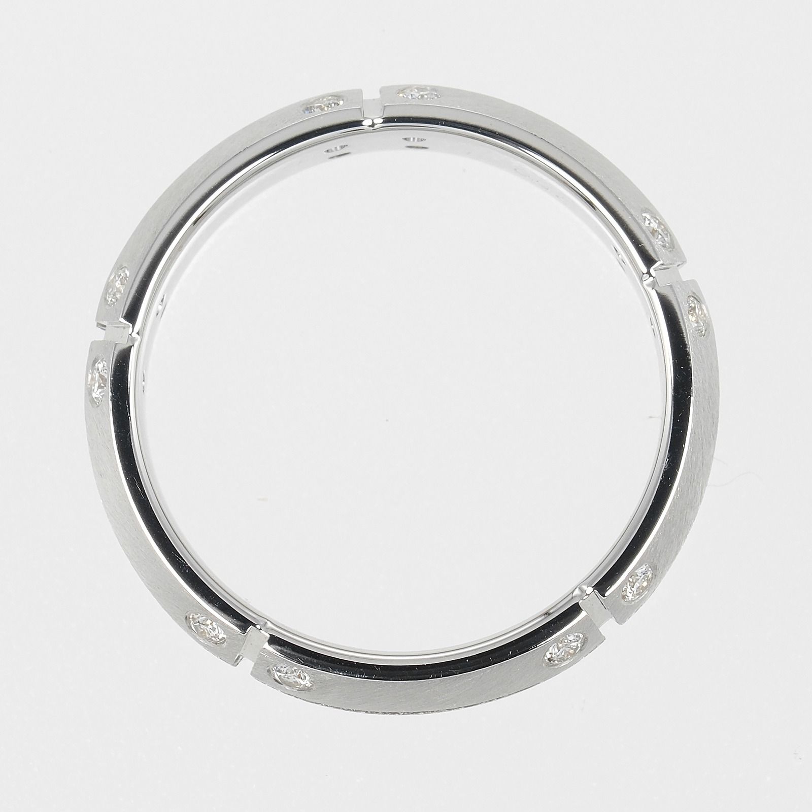 TIFFANY&Co.】ティファニー ストリーメリカ K18ホワイトゴールド 