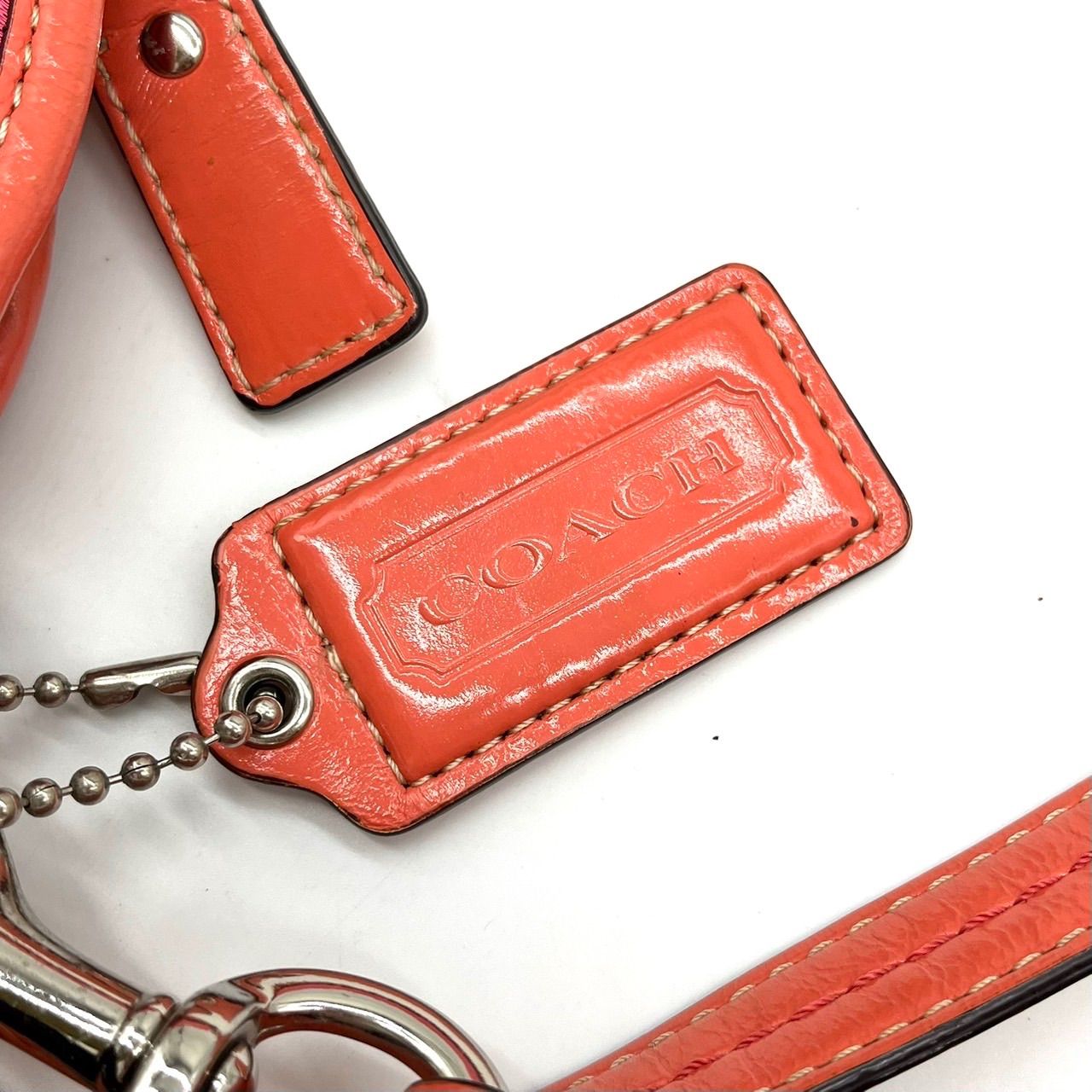 良品】 coach コーチ 馬車柄 2way ショルダーバッグ ハンドバッグ 