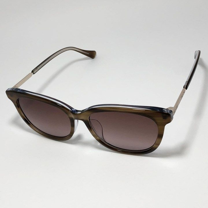 ANNA SUI アナスイ レディース 眼鏡 メガネ フレーム サングラス 61-0005-2 度付可 ブラウン