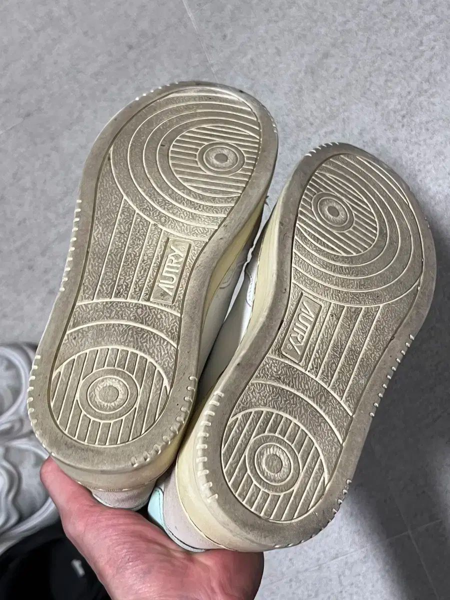  オートリー メダリスト 白 スニーカー 240 フラットシューズ バレエシューズ パンプス