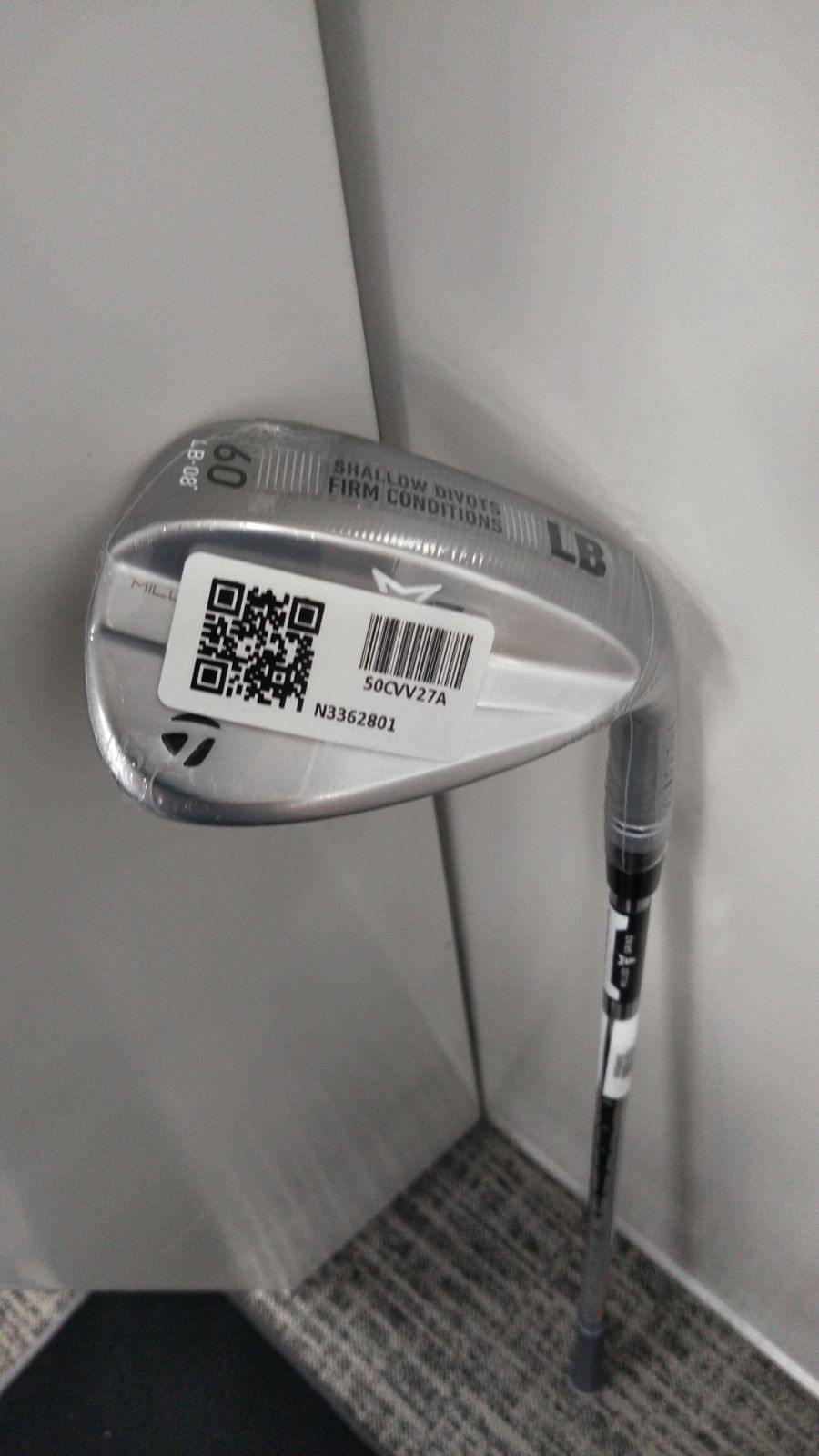 Wg カスタムスペック テーラーメイド MG 5 MILLED GRIND WEDGE ウェッジ 60° LB 08 メンズ 右用 N S PRO MODUS 3 TOUR 105 TaylorMade 日本 モデル
