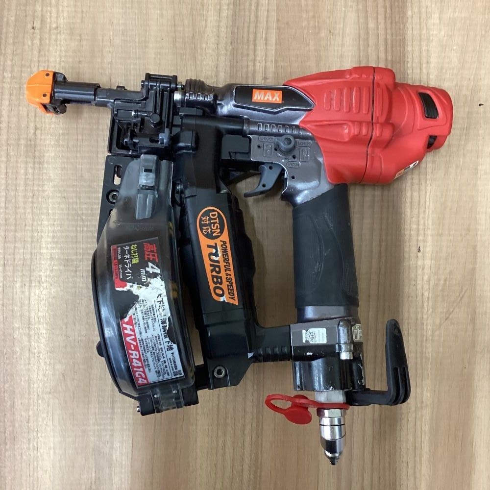 MAX マックス HV-R41G4-G 高圧ねじ打ち機 ターボドライバ 201