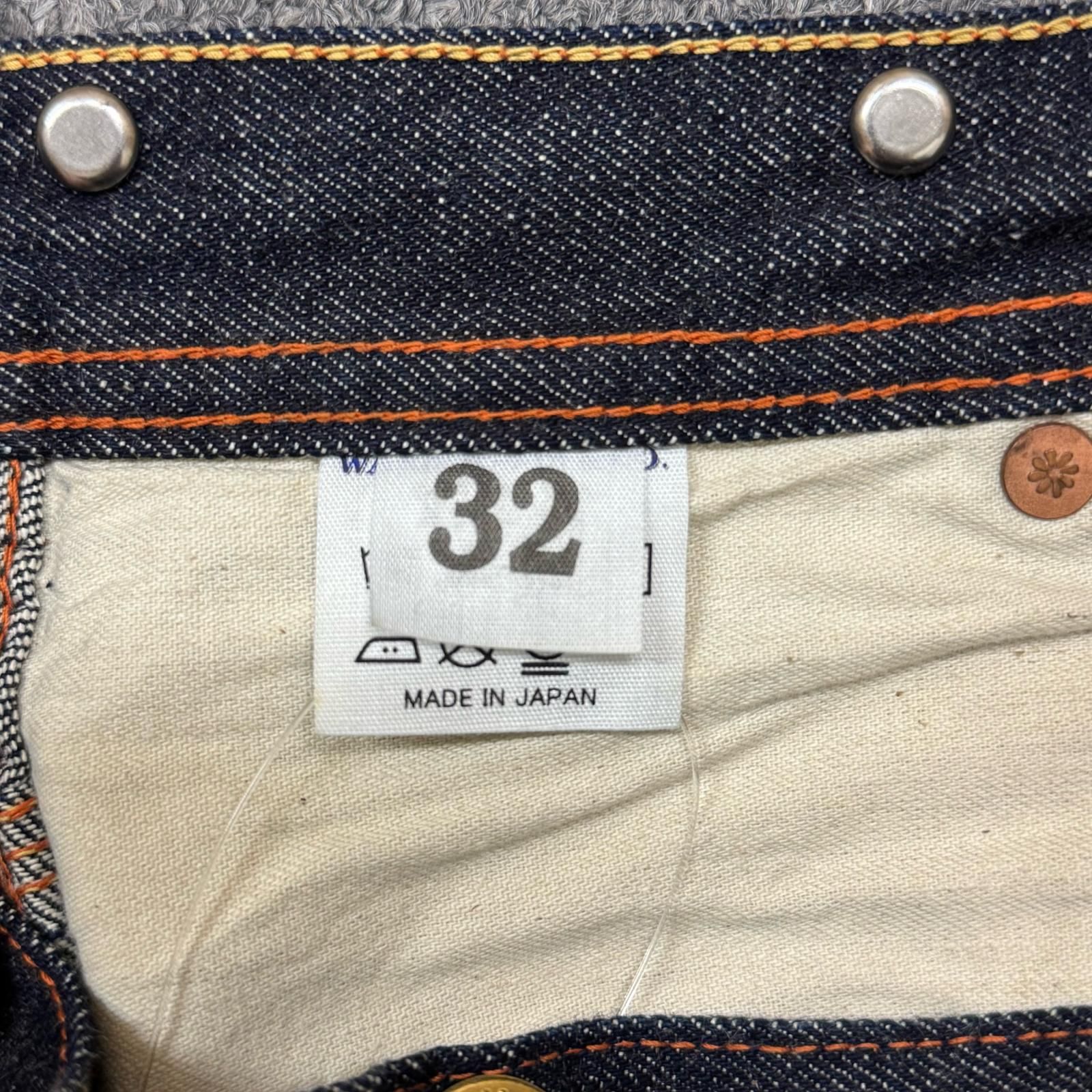 参考上代30800円 WAREHOUSE Lot 1214 1920'S TRIPLE STITCH COWBOY