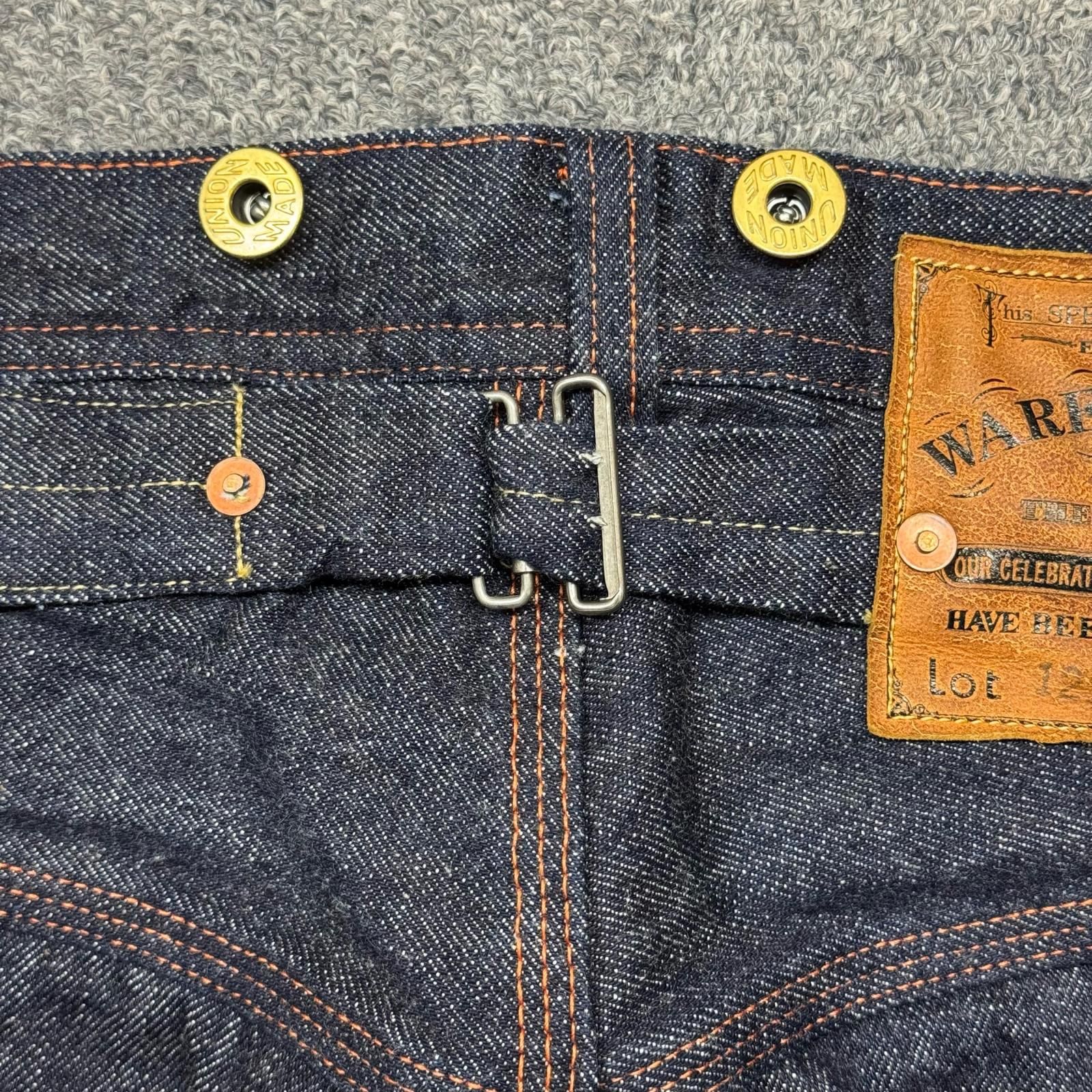 参考上代30800円 WAREHOUSE Lot 1214 1920'S 高品質 TRIPLE STITCH