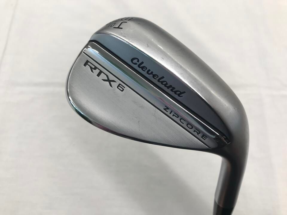 RTX 6 ZIPCORE ツアーサテン 54 S200 ダイナミックゴールド D.S.T. NEWデザイン ウェッジ クリーブランド 最短