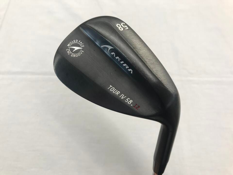 TOUR WEDGE 4 PVD 58 ダイナミックゴールド ウェッジ アキラ 最短