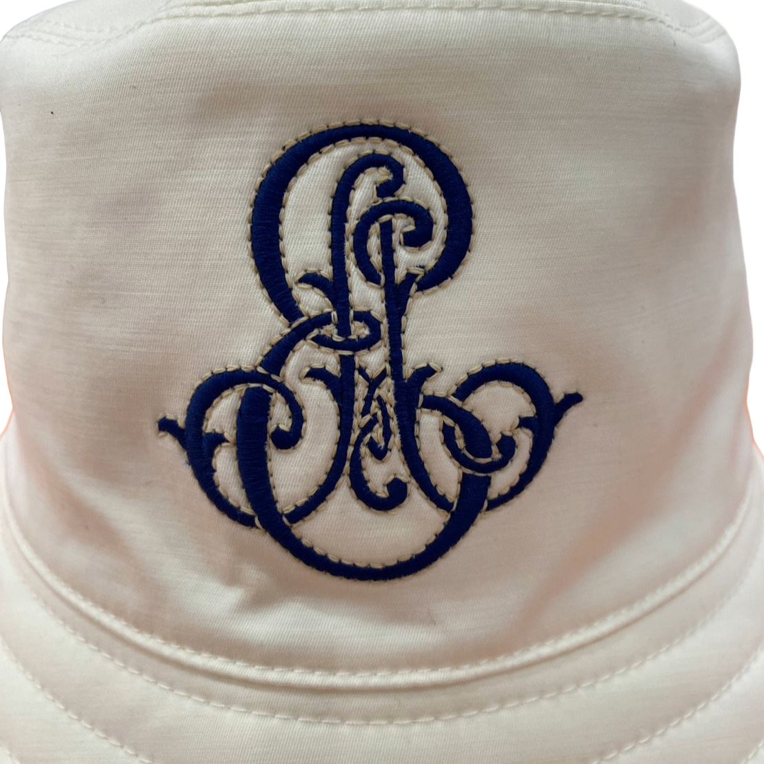 エルメス HERMES ハーパー・エミール エンブロイダリー バケットハット