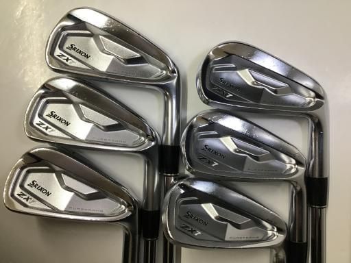中古】 ダンロップ SRIXON ZX7 Mk II 6S アイアンセット IR Dynamic