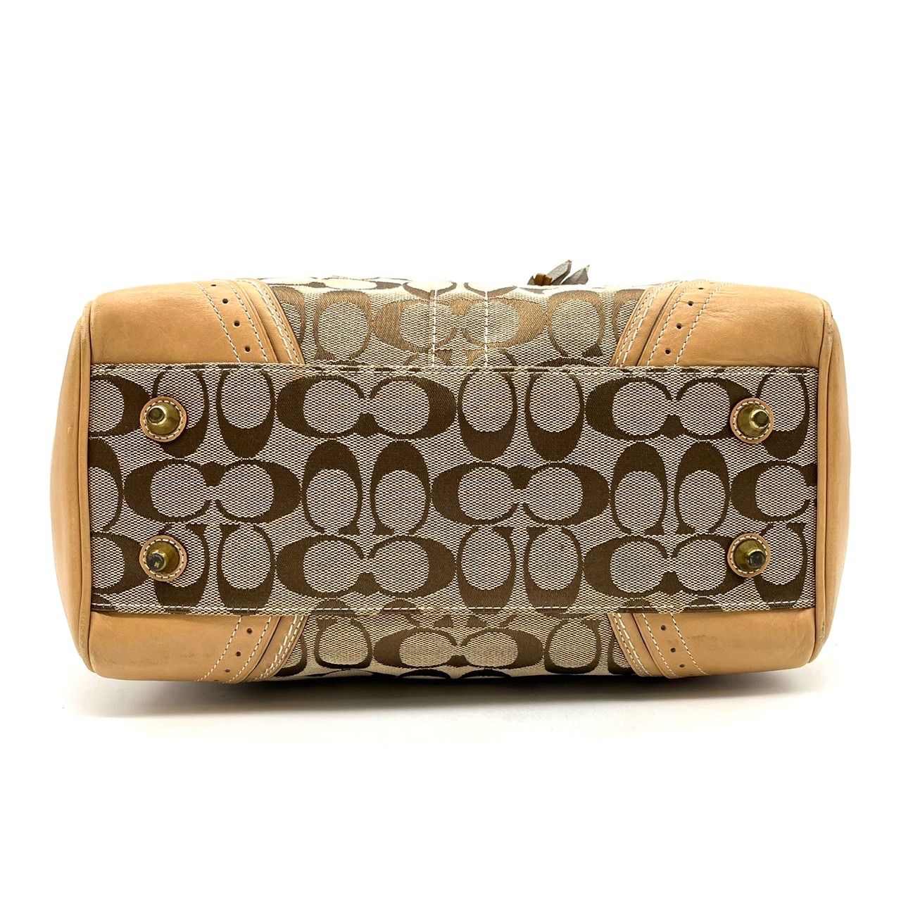 良品】 COACH コーチ Y2K トートバッグ ハンドバッグ ショルダーバッグ