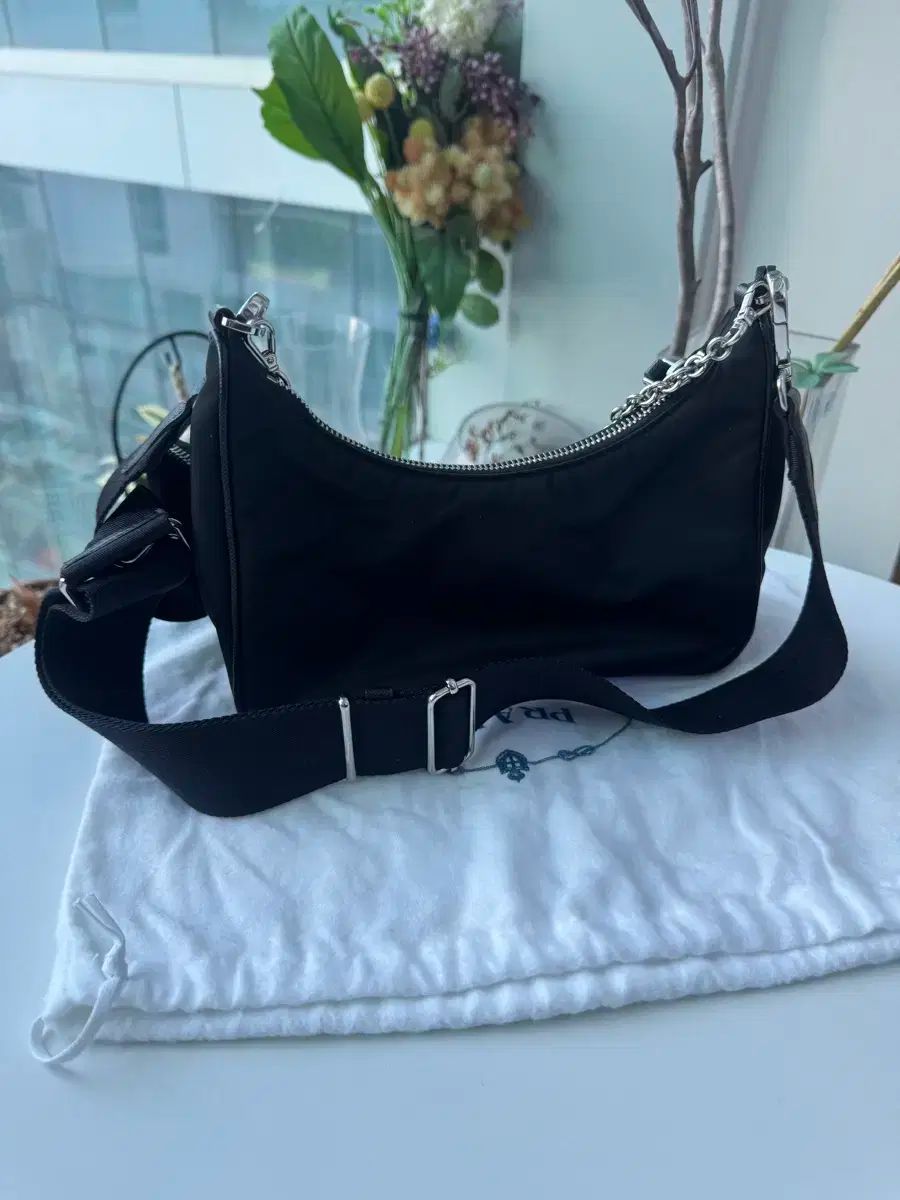  プラダ リーエディション 2005 リナイロン テスート ホーボータグ クロスバッグ メッセンジャーバッグ ショルダーバッグ