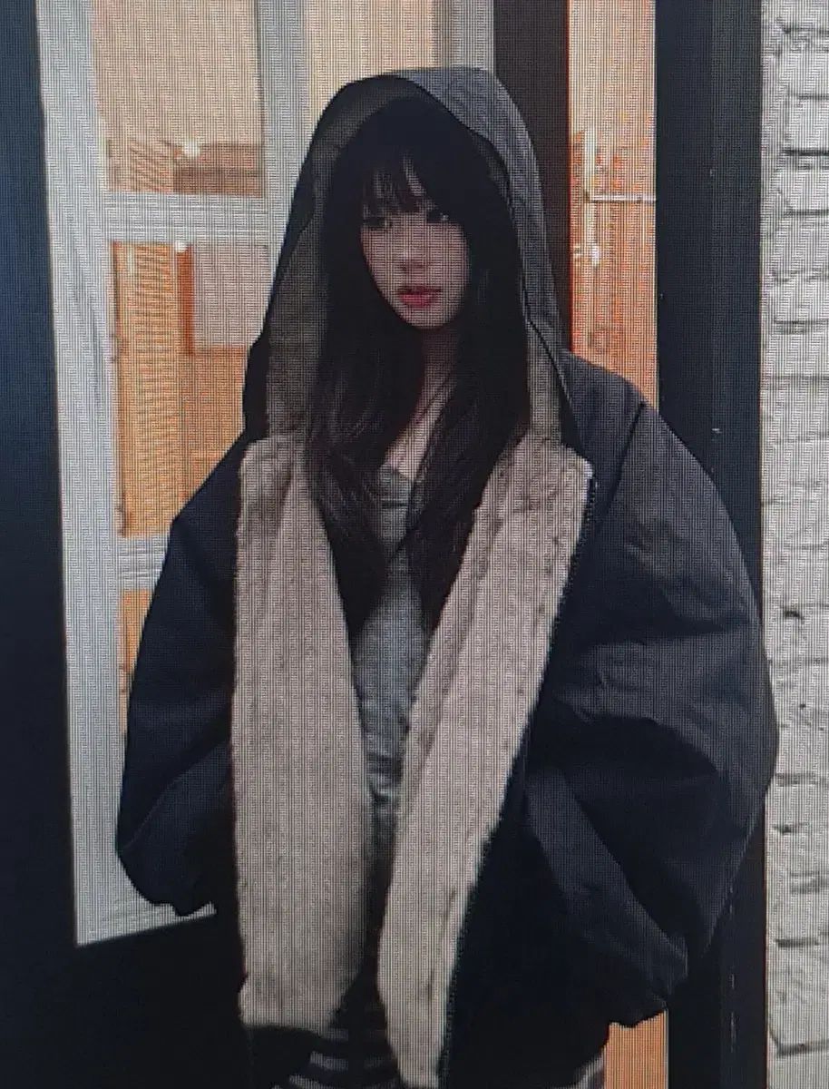 海外配送 フード ファー リバーシブル マウンテンパーカー アウター