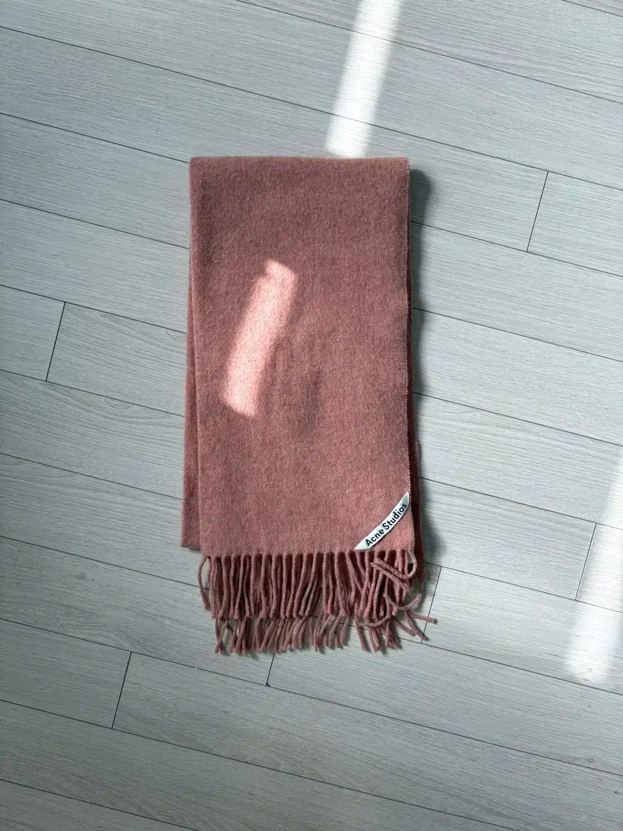  Acne Studios アクネストゥディオズ マフラー ナロー ローズ メランジ マフラー 小物