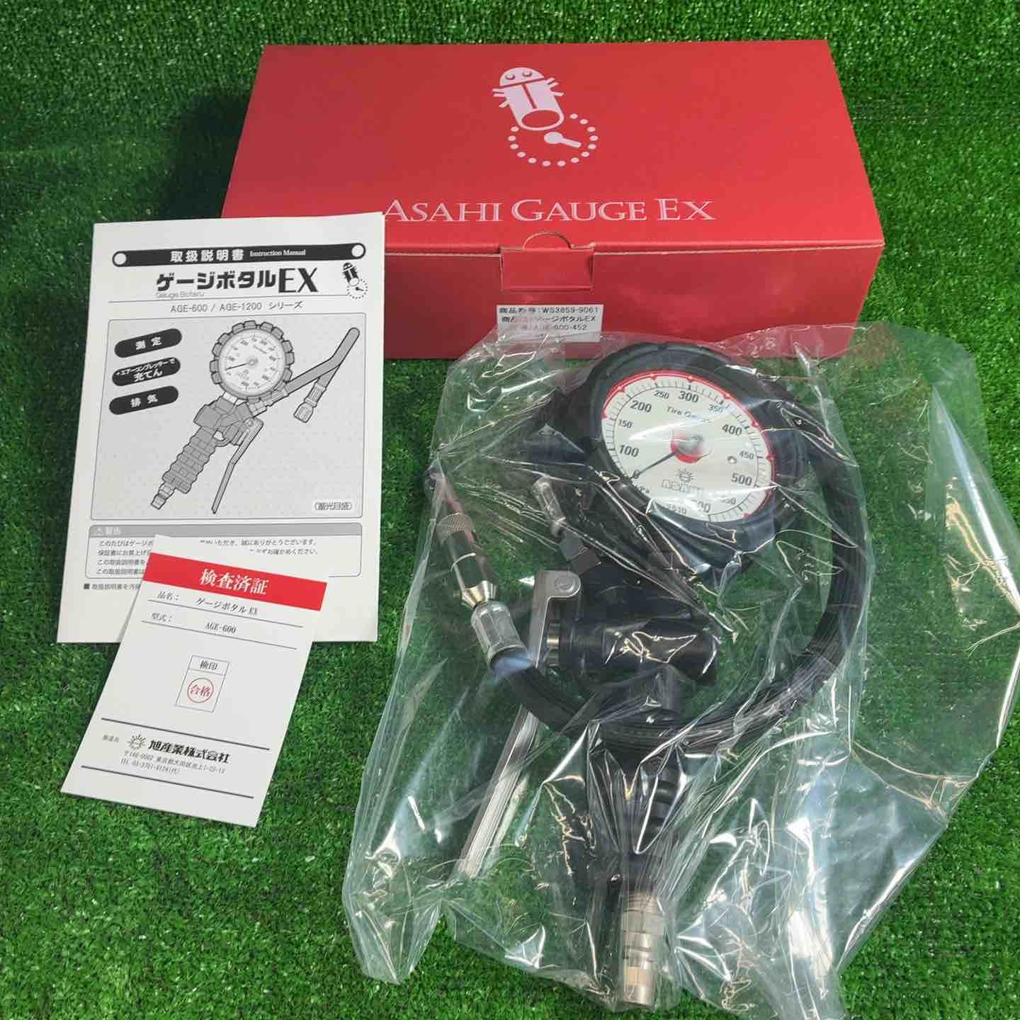 旭工業 ゲージボタルEX タイヤゲージ AGE-600-452 藤沢店