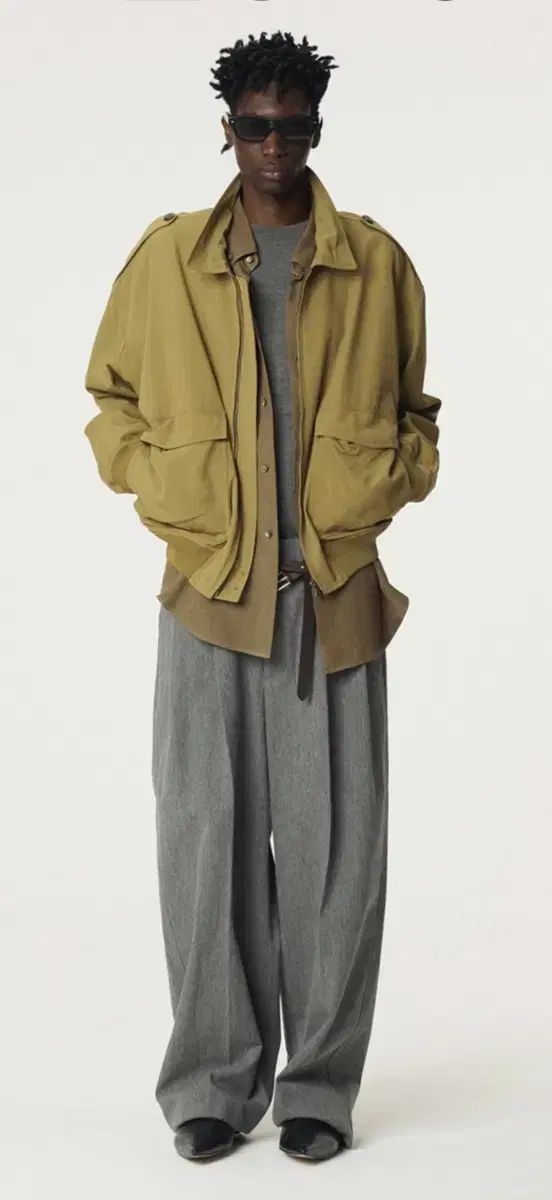 レクト ヴィンテージ プレ アウター オリーブ 2サイズ