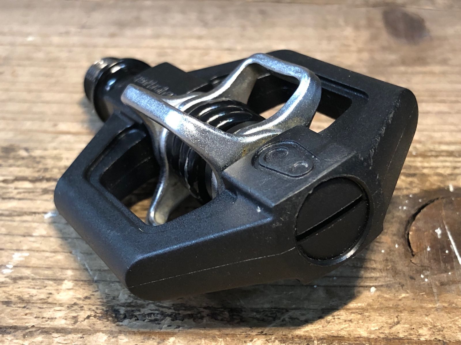 crankbrothers】 CANDY1 SPDペダル チタンシャフト crankbrothers