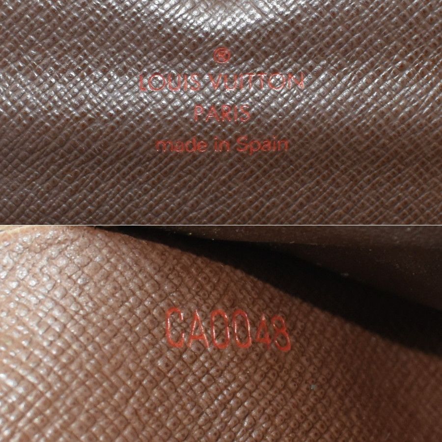 ダミエ ブラウン