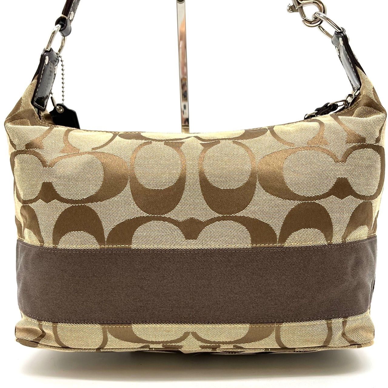 バッグ Vintage coach hobo soho shoulder bag y2k Coach 9248 MEDIUM Vintage Soho Hobo Y2K Black Leather Shoulder Bag