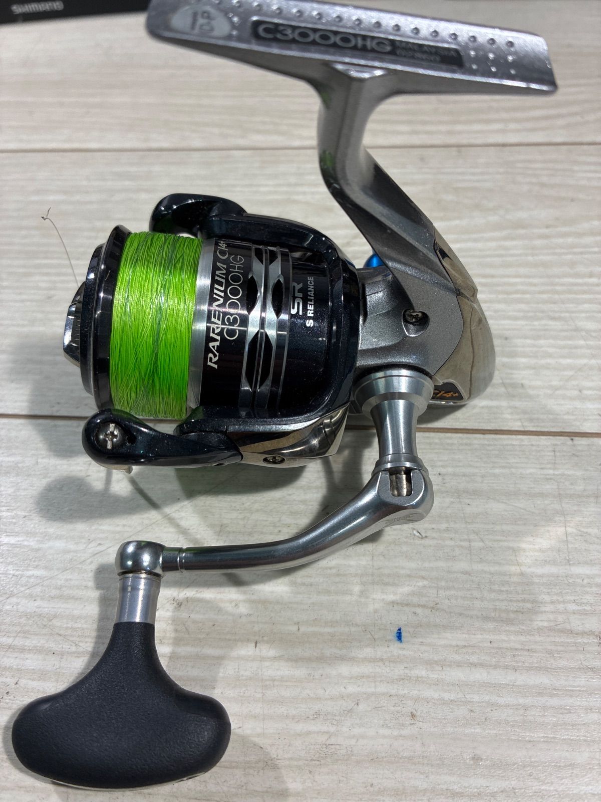 シマノ 12 RARENITM c14 C3000HG 整理番号R26