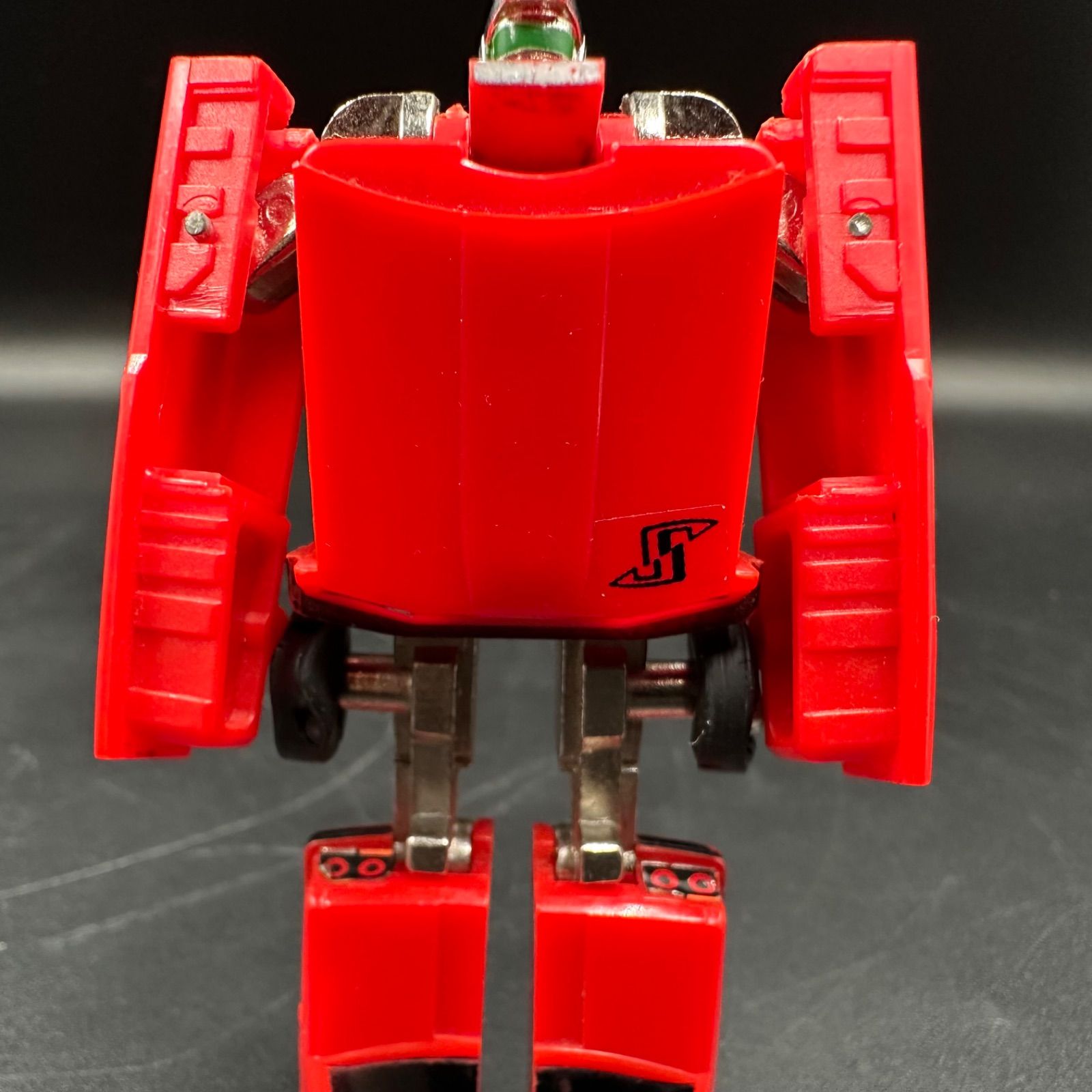 バンダイ マシンロボ MR-42 スカイラインロボ 2000 RS - TURBO 変形