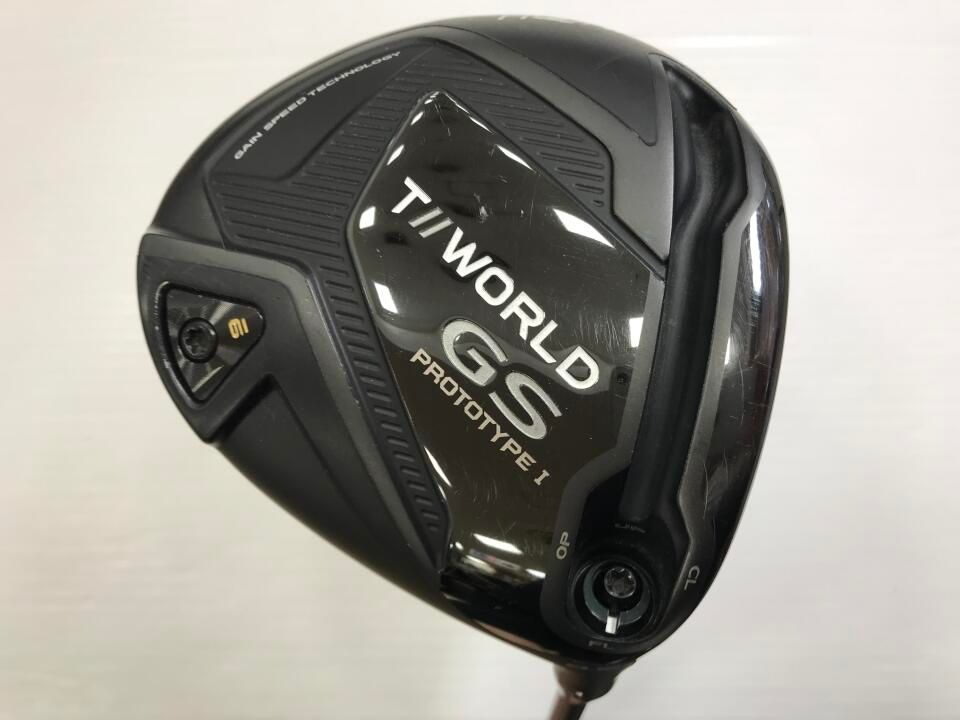 TOUR WORLD GS 1 9.5 S VIZARD FZ-6 ドライバー ホンマゴルフ 最短