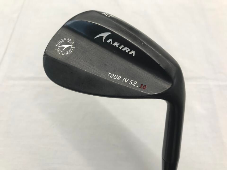 TOUR WEDGE 4 PVD 52 ダイナミックゴールド ウェッジ アキラ 最短