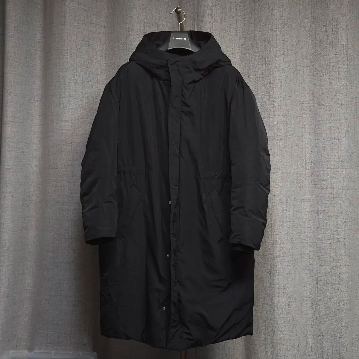 ZIOSONGZIO グースダウン フード ロングダウンジャケット