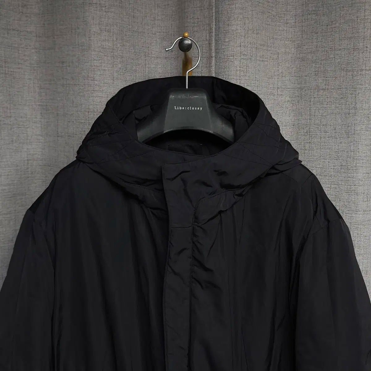 ZIOSONGZIO グースダウン フード ロングダウンジャケット