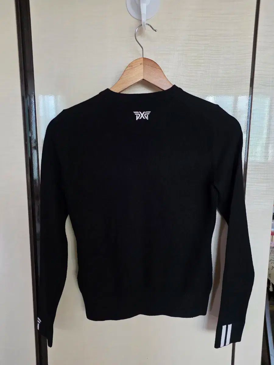 PXG レディース ニット Tシャツ ブラック XS